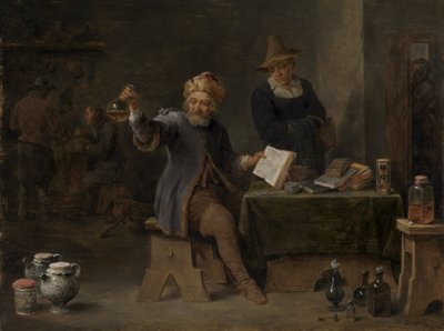 The Village Doctor by David Teniers the Younger